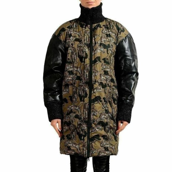 Just Cavalli Women's Duck Down Parka Coat